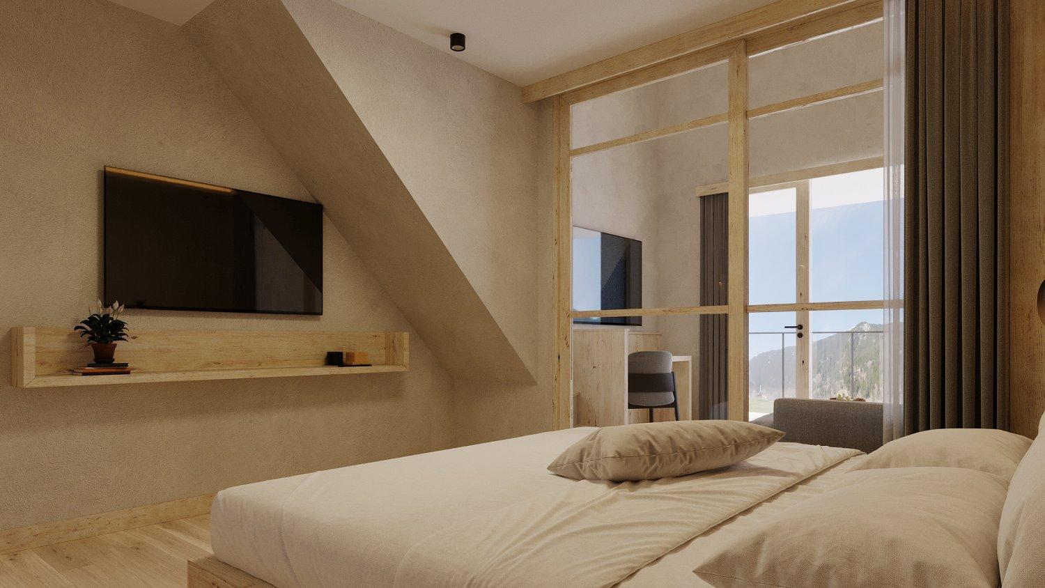 גרוסארל Hotel Kristall מראה חיצוני תמונה